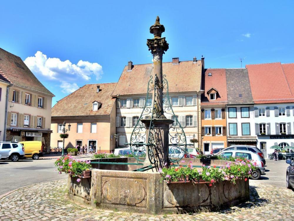 Villa L'écrin de Masevaux Esterno foto